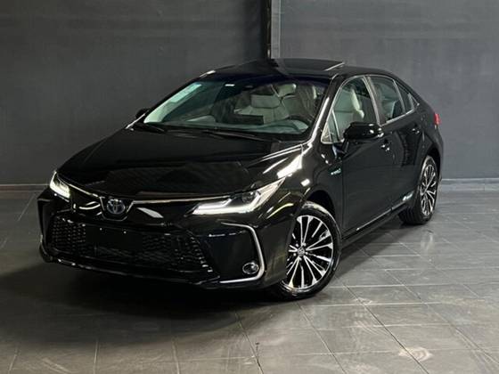 TOYOTA COROLLA 1.8 VVT-I HYBRID FLEX ALTIS PREMIUM CVT TOYOTA COROLLA 1.8 VVT-I HYBRID FLEX ALTIS PREMIUM CVT